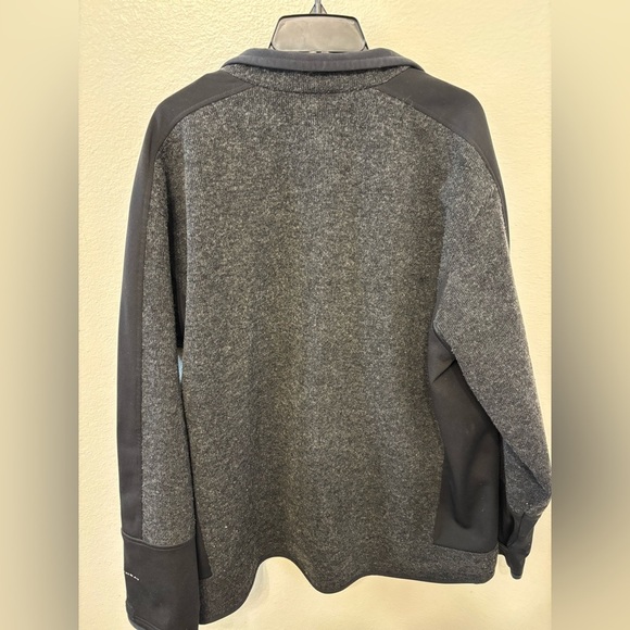 Columbia Omni heat  Men's Charcoal and Black Performance Jacket - Picture 5 of 7